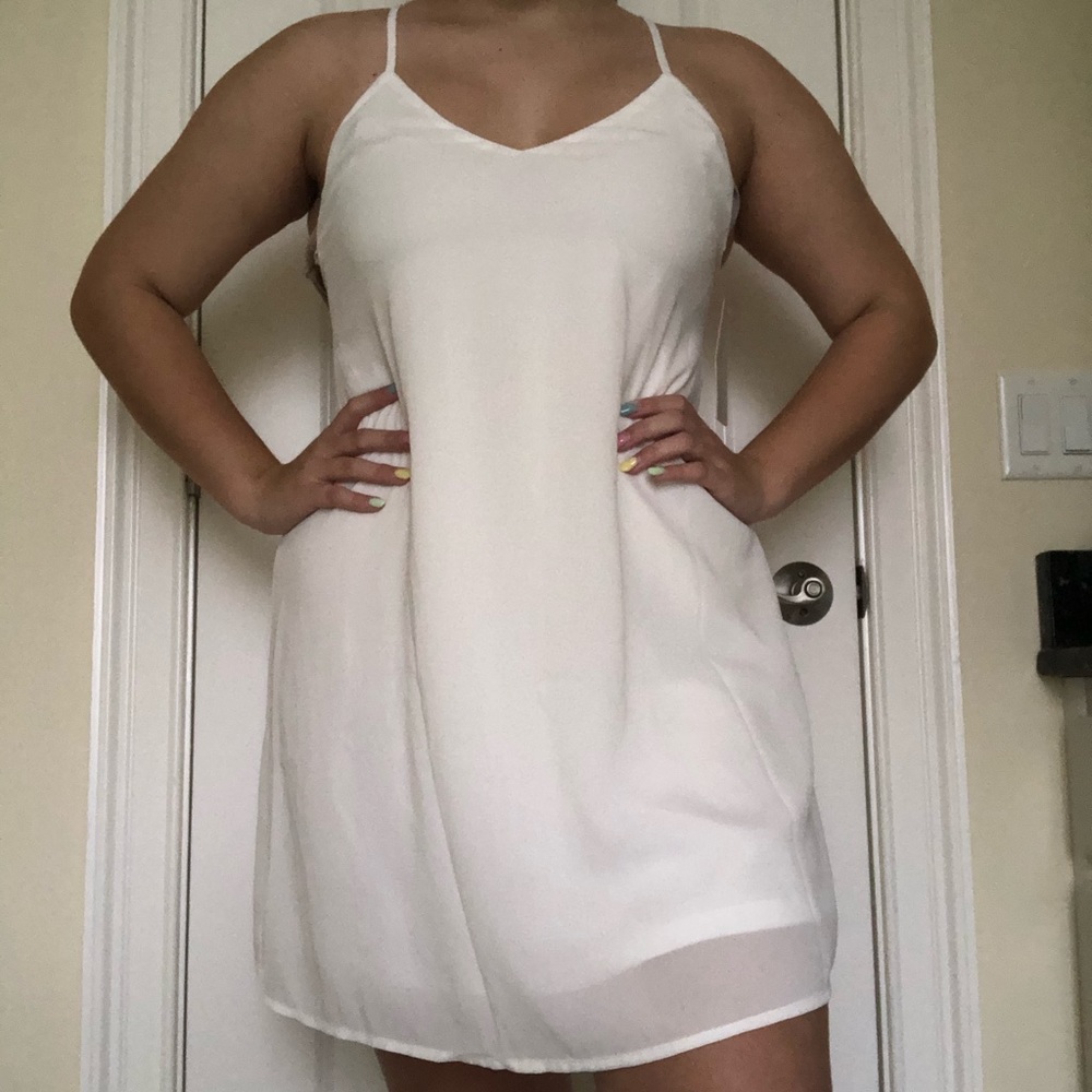 White Sundress